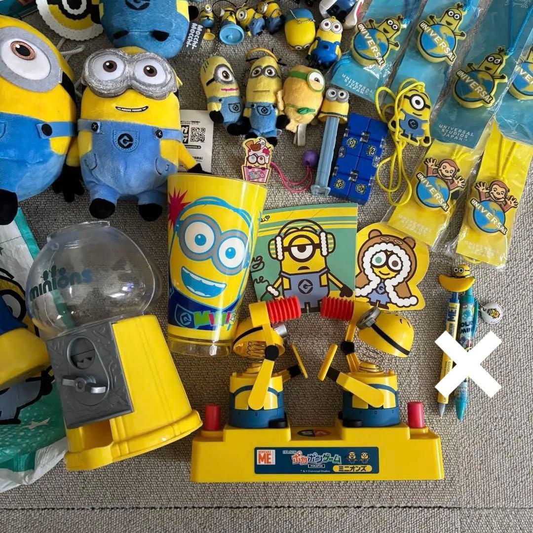 ミニオンいろいろ 約50点 ユニバ セサミ おさるのジョージなど