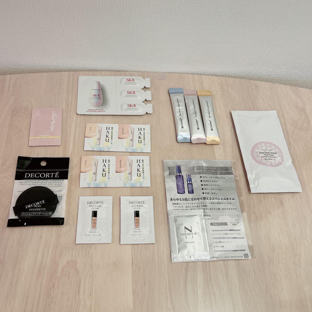 【大量まとめ売り】デパコス 韓国 プチプラ 未使用 人気 おまけ付き