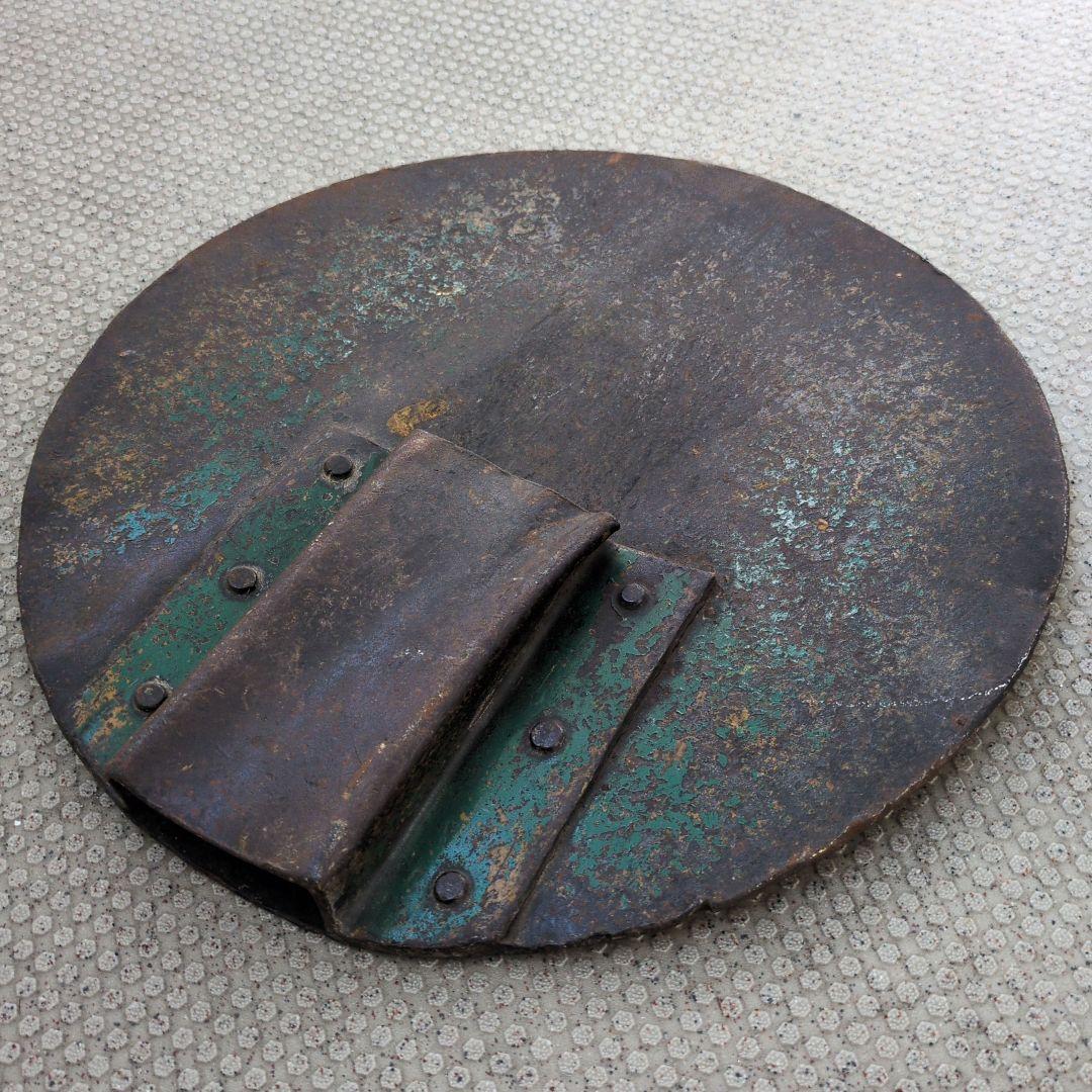 鉄道関連グッズ：鉄道プレート 鉄道反射板 リフレクター(当時物)