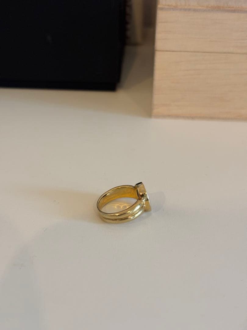 最終値下げ＊gagan onyx double 巾着付き 5号