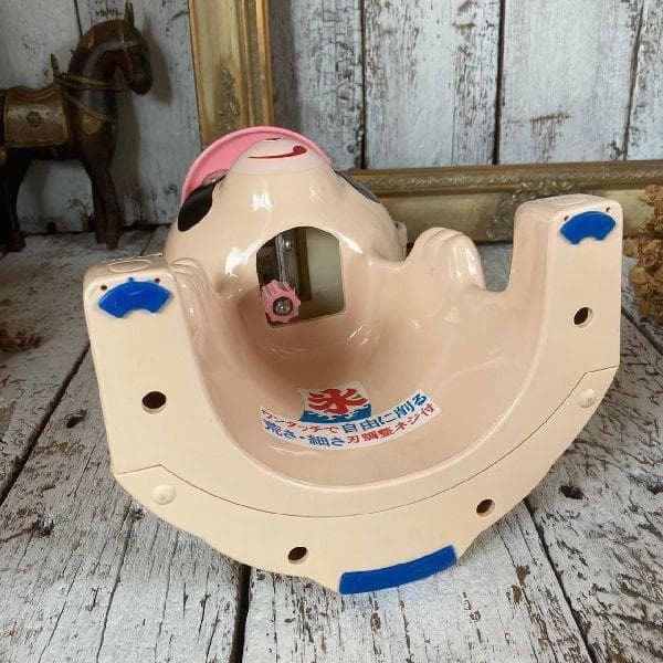 80sヴィンテージ*高橋ライト工業所*古いパンダ 型のかき氷機*氷