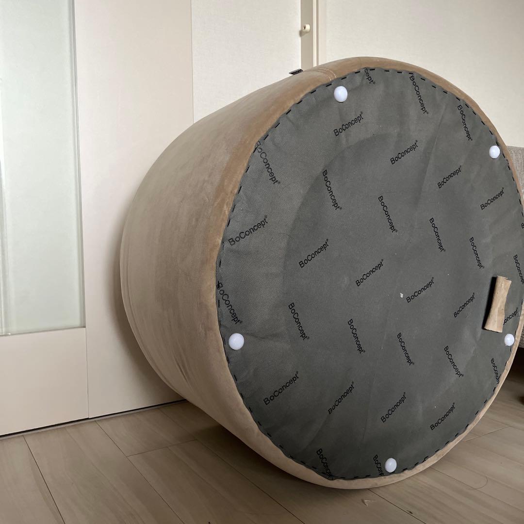 【BoConcept/ボーコンセプト】Eden フットスツール ローデスク