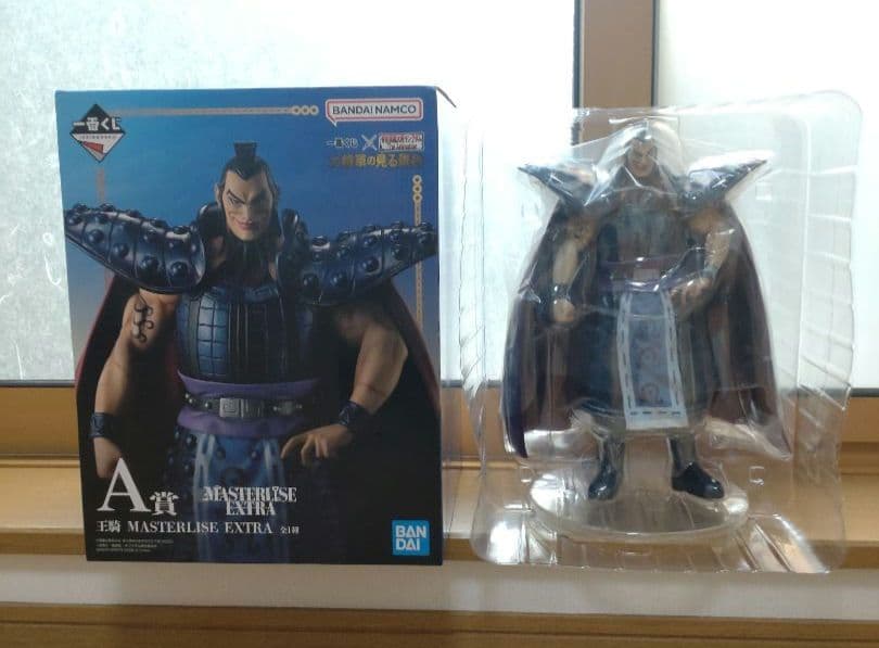 キングダム 一番くじ 王騎　A賞