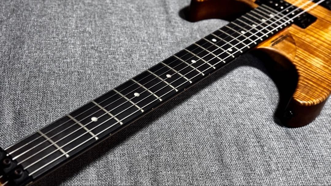 Washburn N4 USA MapleTop 直筆サイン入り 1997年製