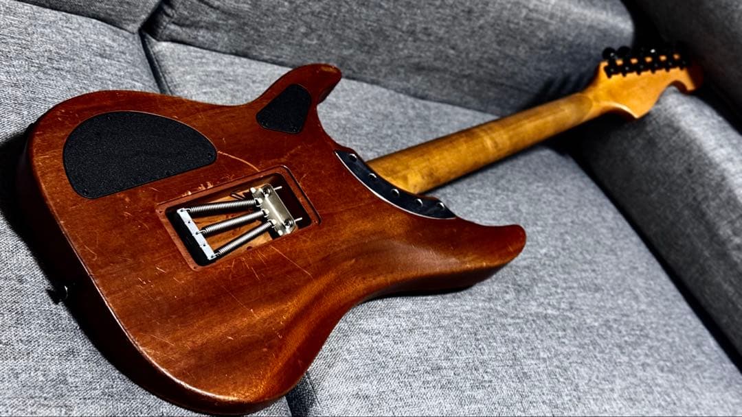 Washburn N4 USA MapleTop 直筆サイン入り 1997年製