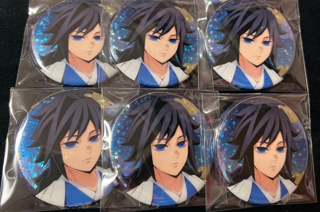 女王蜂の王房 輝夜編 アニメガ特典缶バッジ