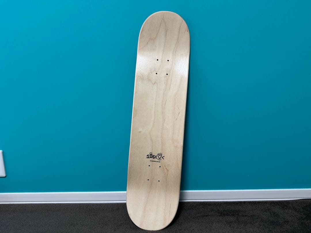 ひ*！様 【希少】Tennessee Loveless スケートボード デッキ