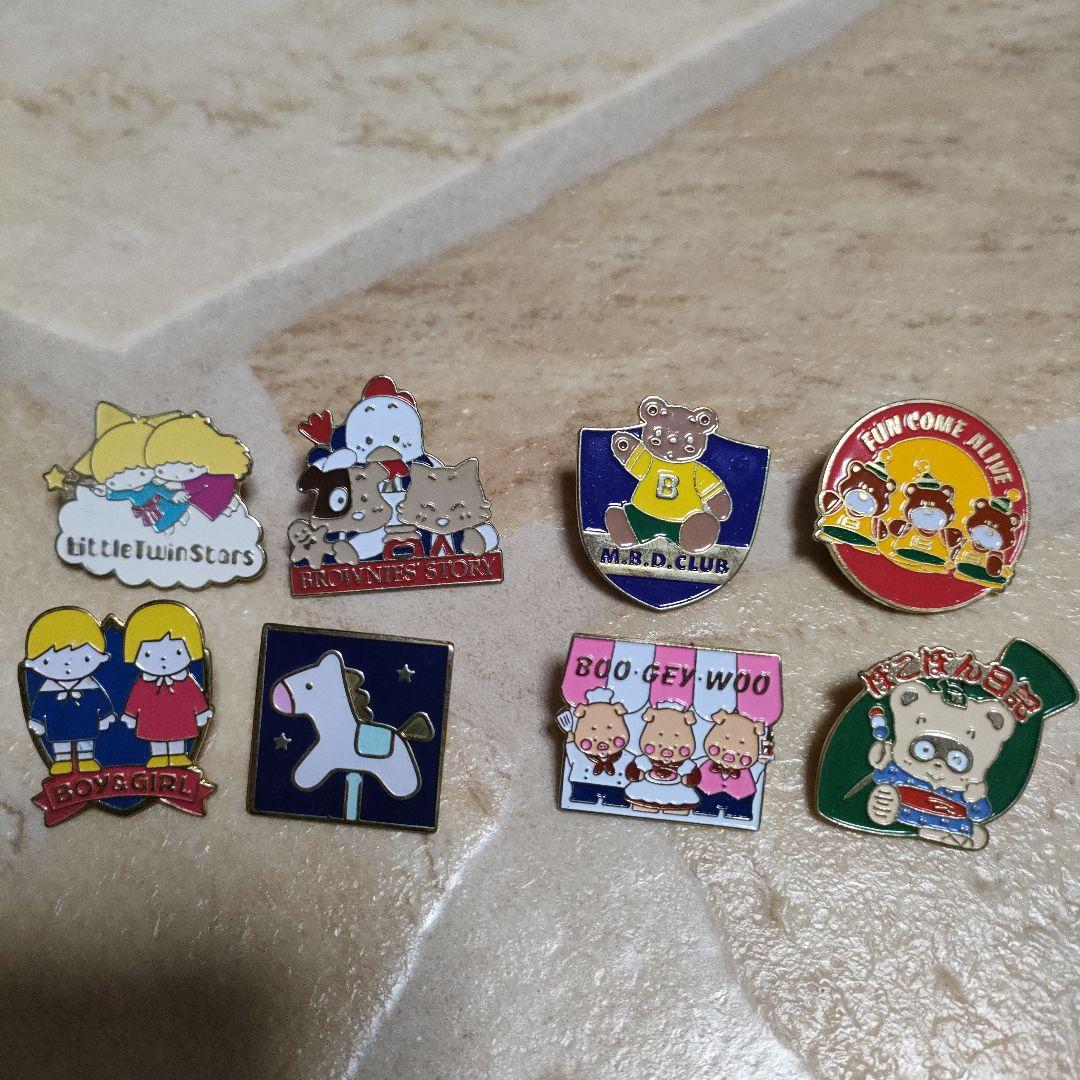 キャラチChu!　ピンバッジ　サンリオ　レア