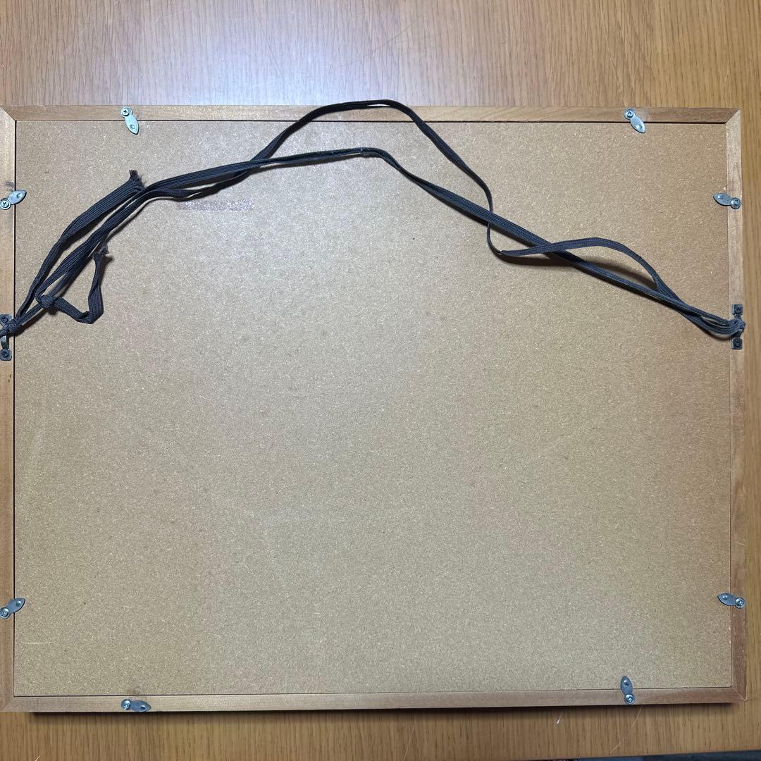 作家作品　岩崎千明　真作保証　風景画　北アルプス　肉筆　油彩　絵画　美術品