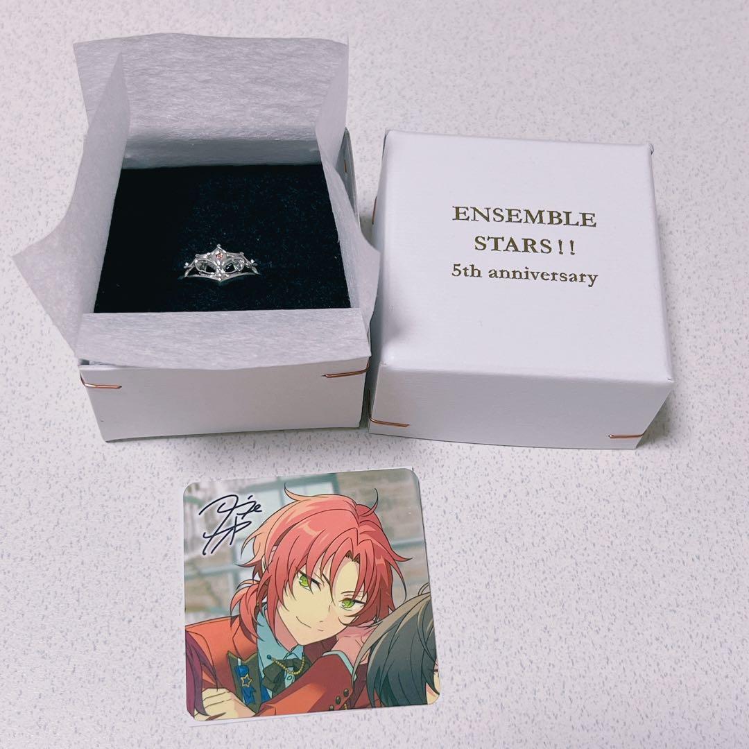あんスタ 5周年 リング 月永レオ - メルカリ