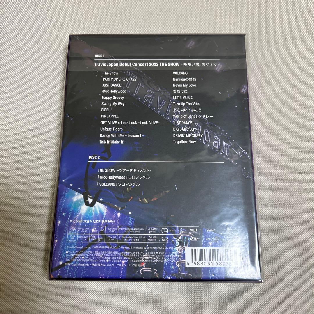 アイドル Travis Japan Debut Concert 2023 THE SHOW