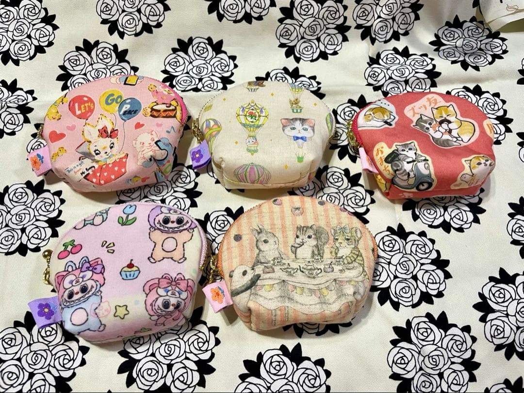 ミニポーチ11点(チャーム付)