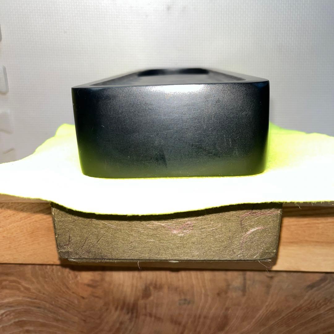 ⭕️土佐硯 正秋作 希少 3.2kg超大型長方研 美品 デカイ作品 厚みあり