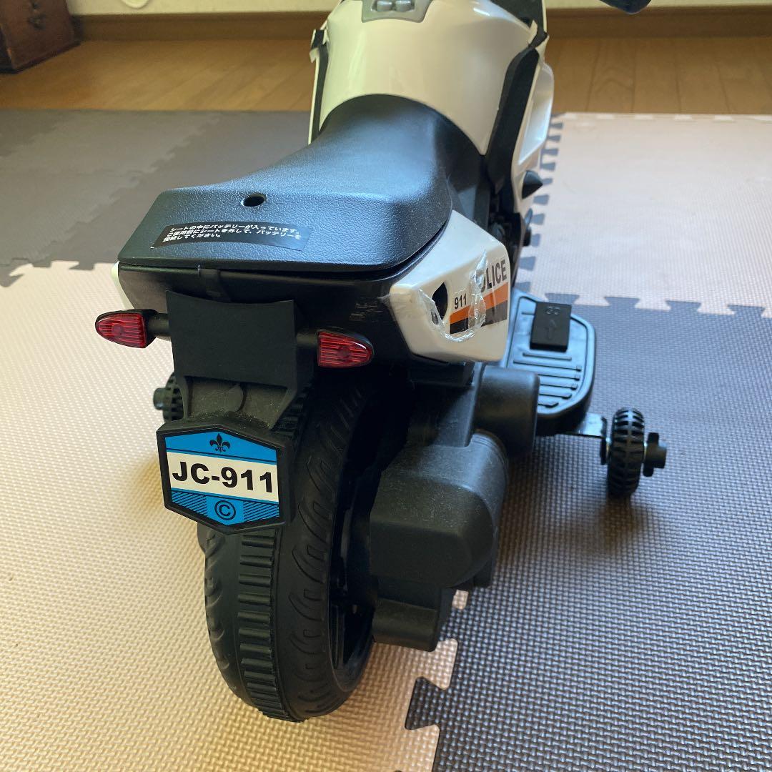 バイク　ポリス　幼児