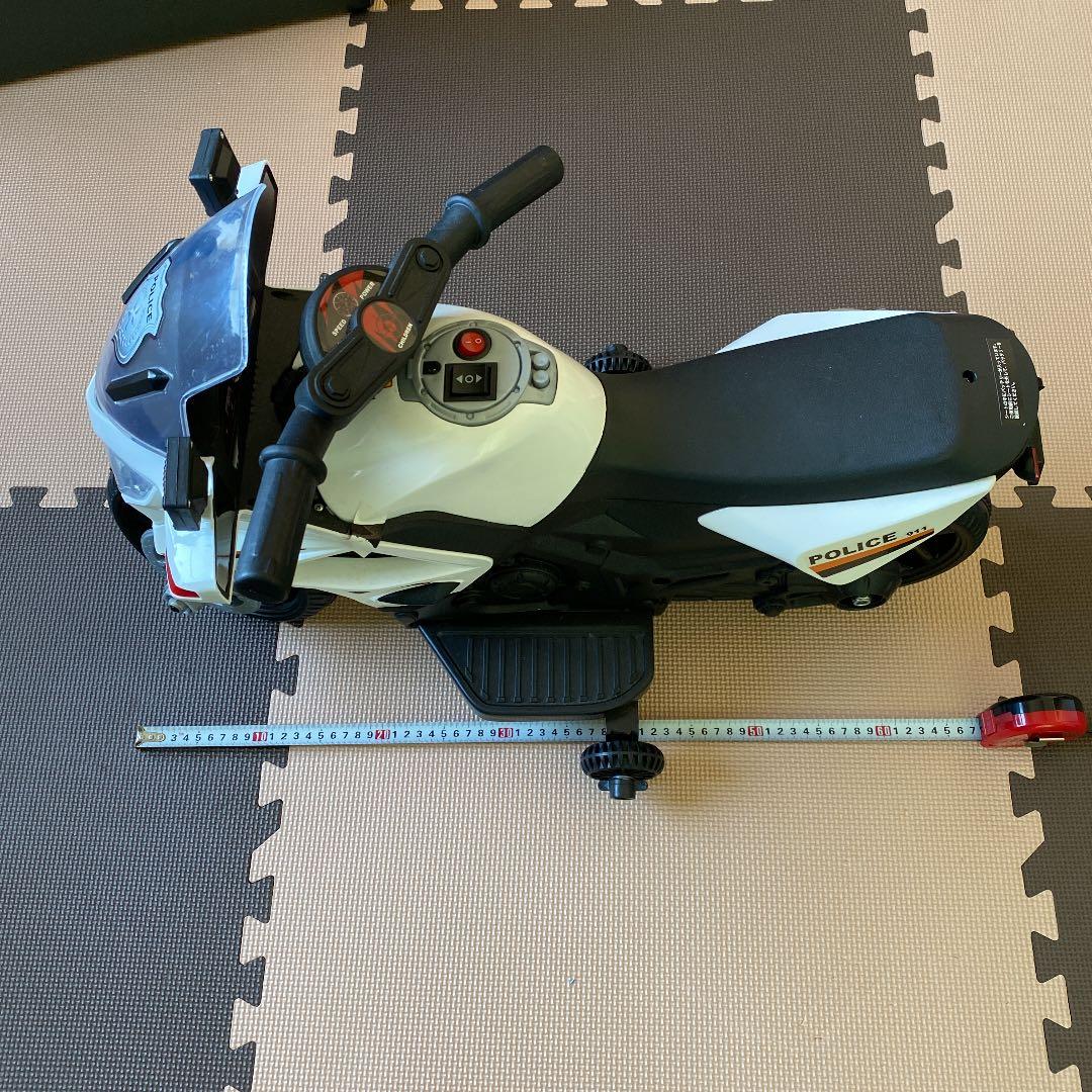 バイク　ポリス　幼児