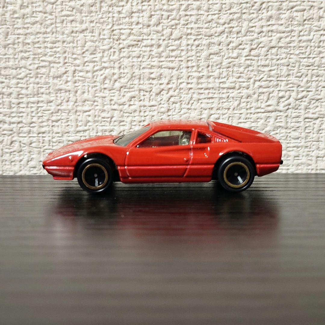 TOMICA　トミカ　フェラーリ　308GTB　赤色　ワイドホイール　箱付き
