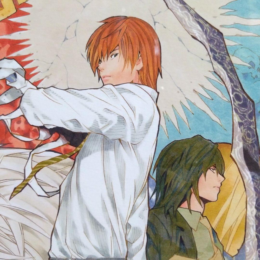 【レア】DEATH NOTE　額装高級複製原画