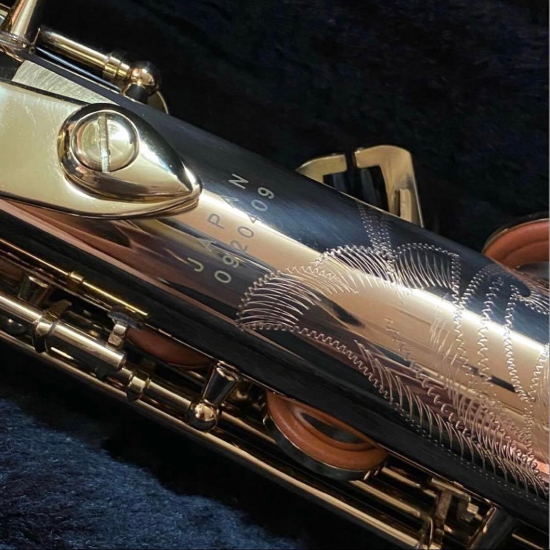 【じいいいい】豪華彫刻入り カドソン Cadeson ソプラノサックス