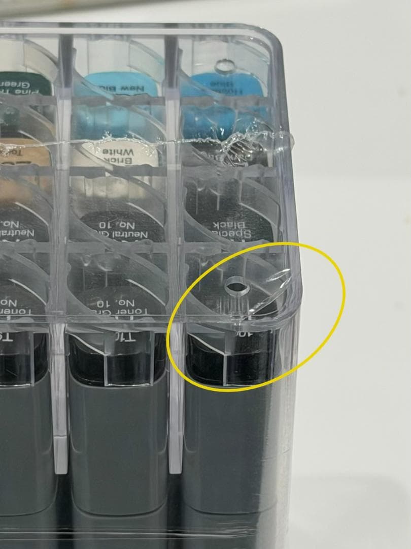 新品未使用！！（ケース割れ）Too コピック クラシック 72色セット B