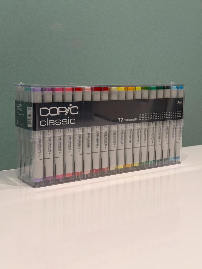 新品未使用！！（ケース割れ）Too コピック クラシック 72色セット B