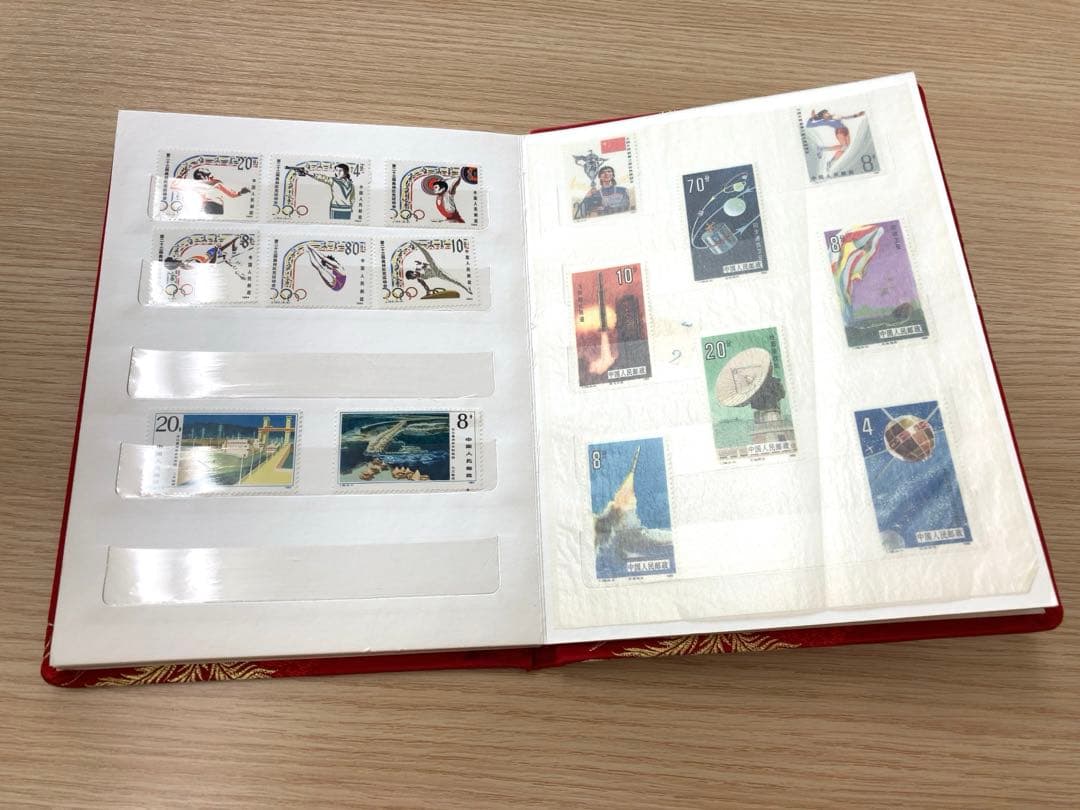 中国邮集 中国バラ切手