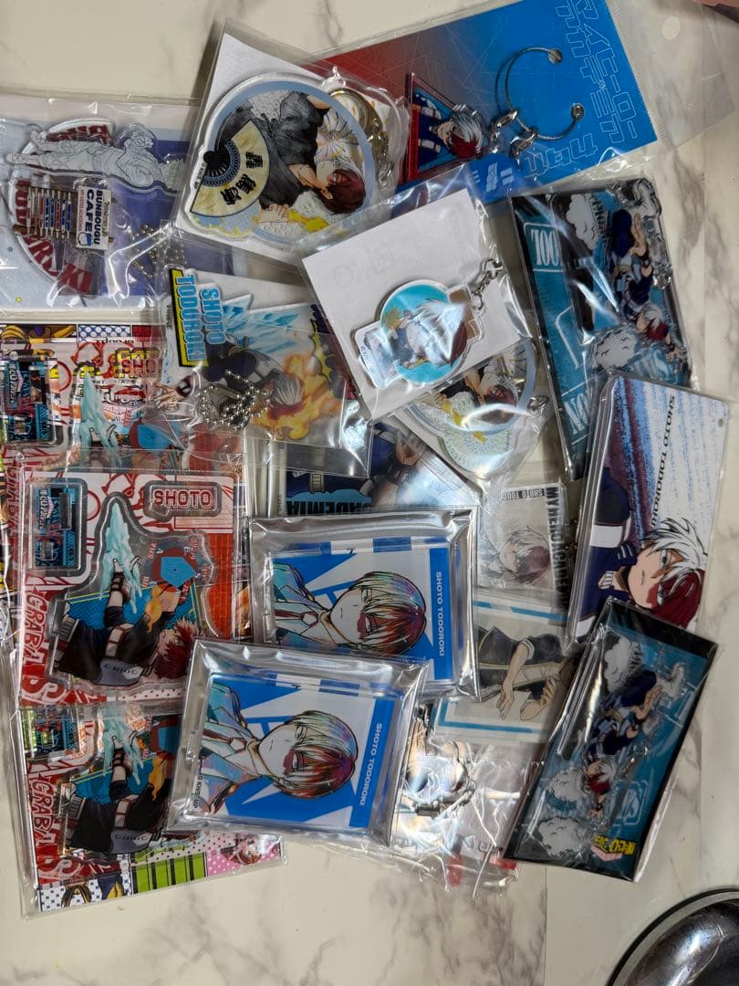 轟焦凍 アクリルスタンド 未開封セット