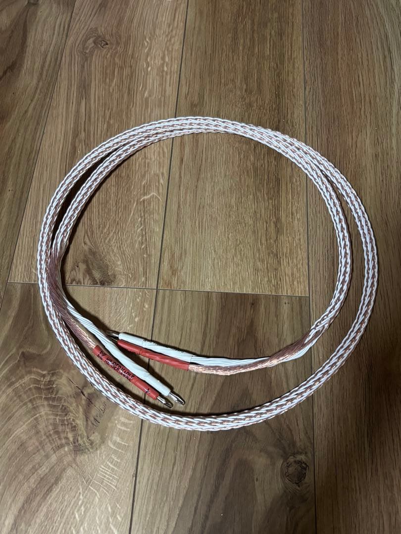 KIMBER KABLE 12TC 2.0m バナナ仕様（キンバーケーブル）