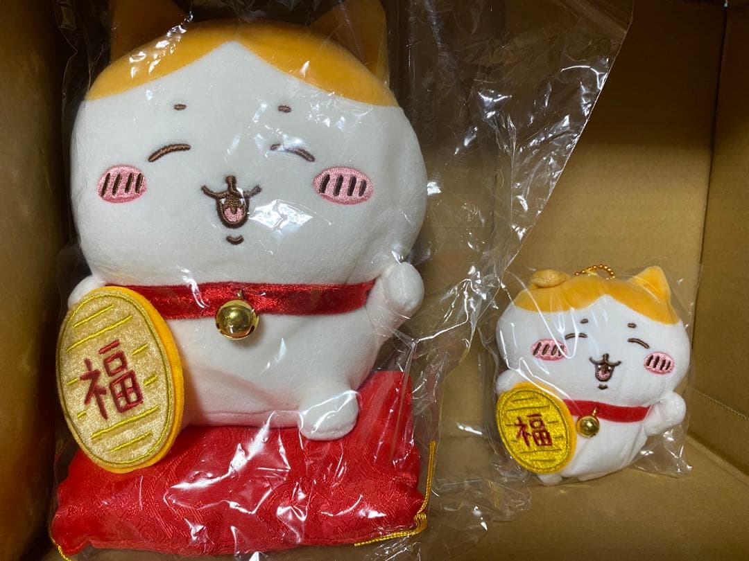 ちいかわ 招福！ハチワレ マスコットセット