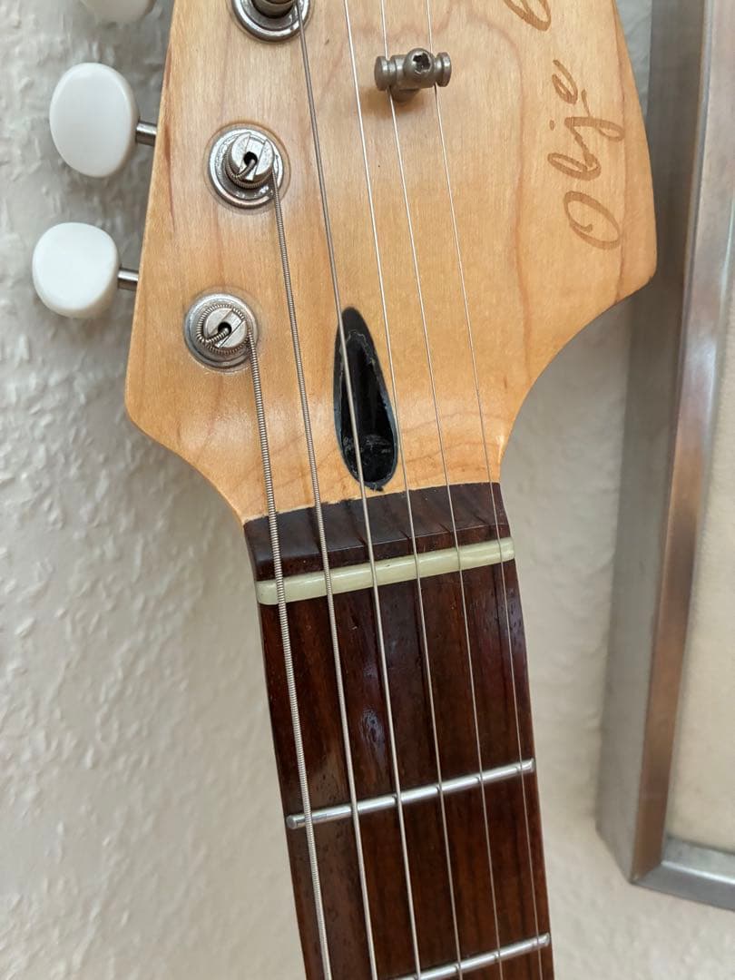 ムスタングタイプ　P90 牛骨ナット