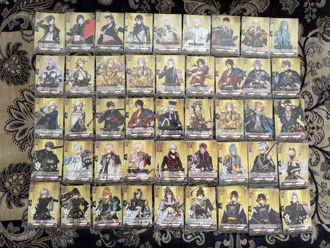 ［まとめ売り］刀剣乱舞 ヴァンガード 約450枚