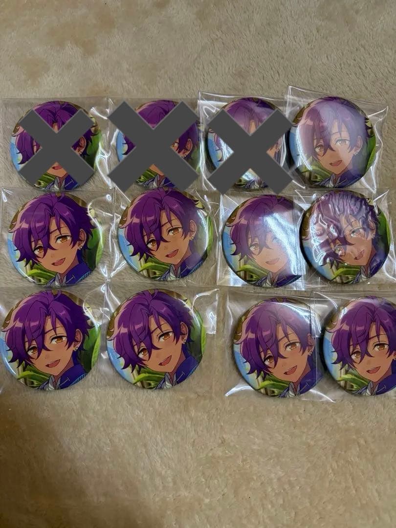 乙狩アドニス 2024 jun 缶バッジ