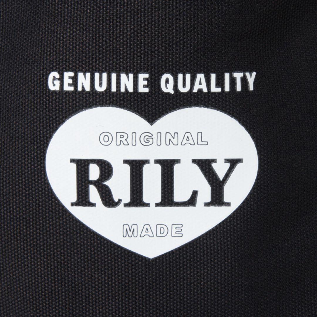 RILY Heart Logo Tote Bag 今市隆二 リリー トートバッグ