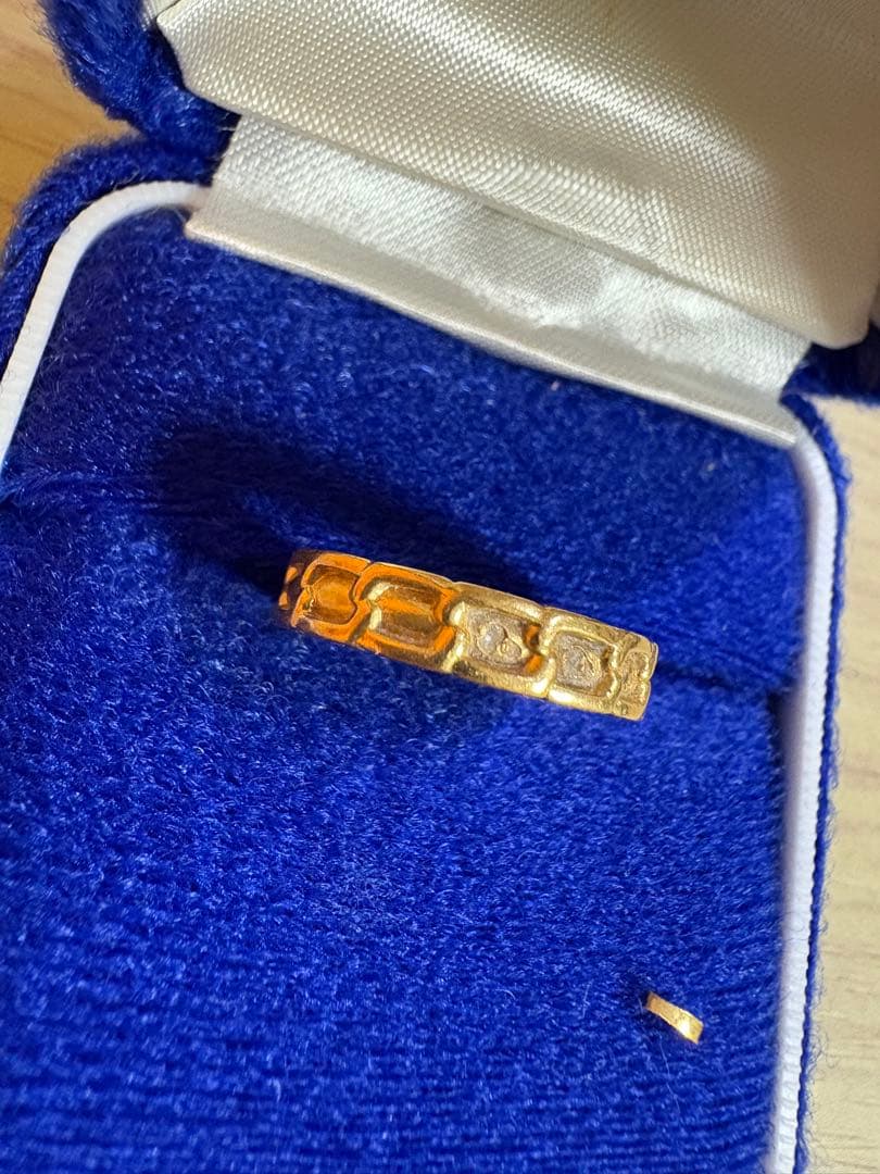 カラベラページ　K18 3g 指輪