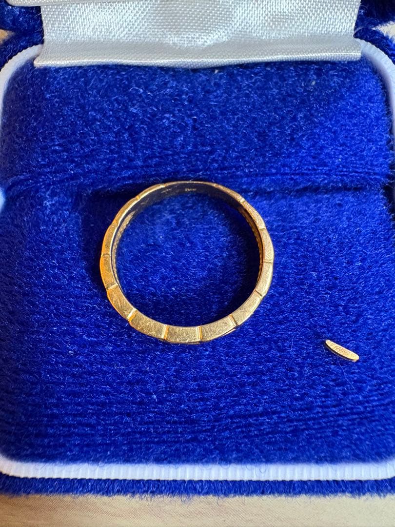 カラベラページ　K18 3g 指輪