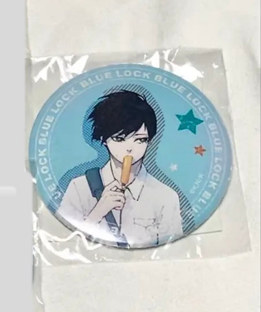 ブルーロック　ブルロ　くじ引き堂　レア　C賞缶バッジ　糸師凛 ブルーロック くじ引き堂 缶バッジ 糸師 凛 数量1 ブルーロック