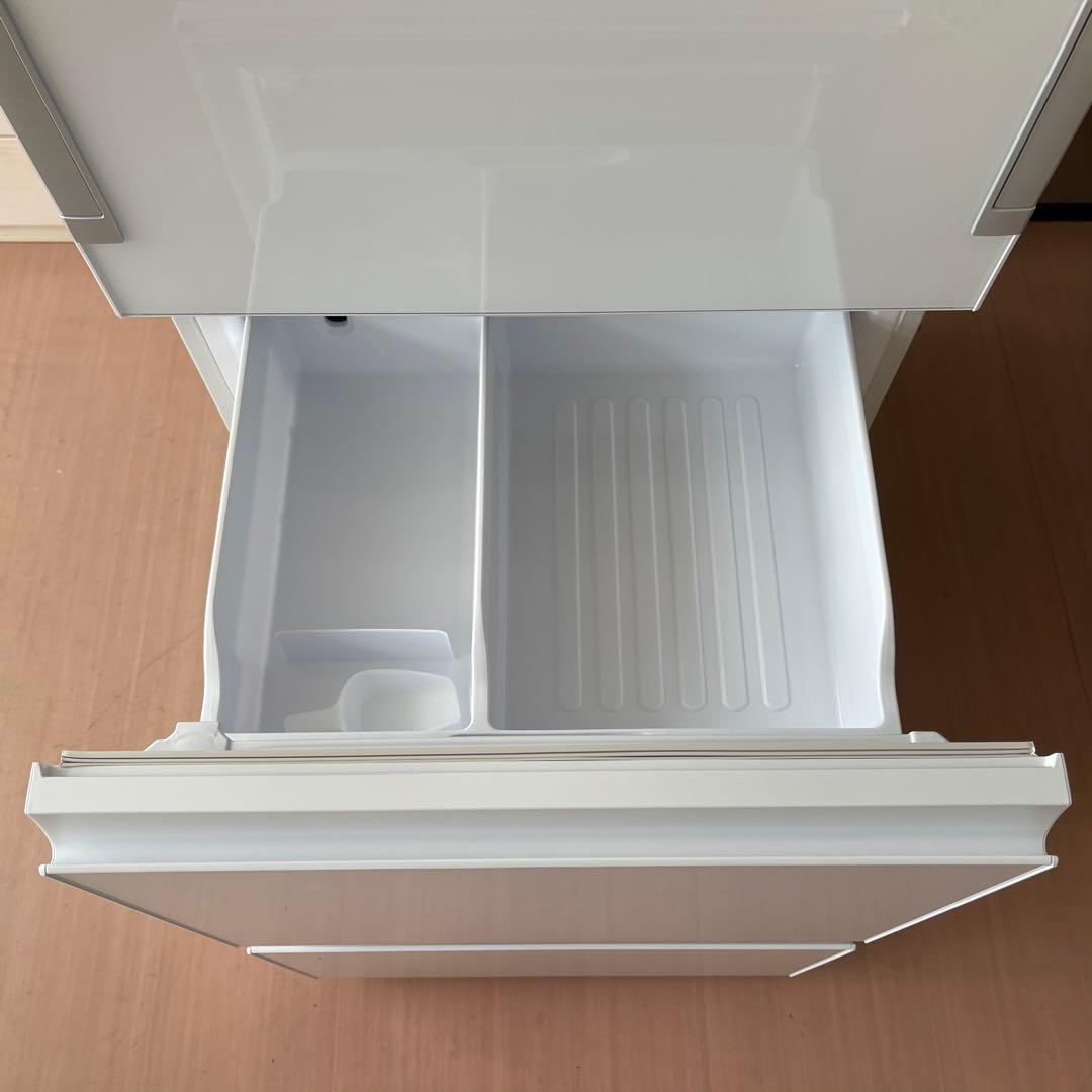 ＆ わりと美品 SHARP 冷蔵庫 356L SJ-GW36E-R レッド ＆ わりと美