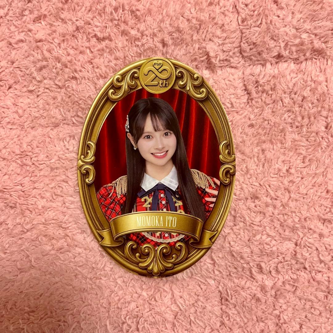 伊藤百花 AKB48 武道館 チャンスくじ ステッカー - メルカリ