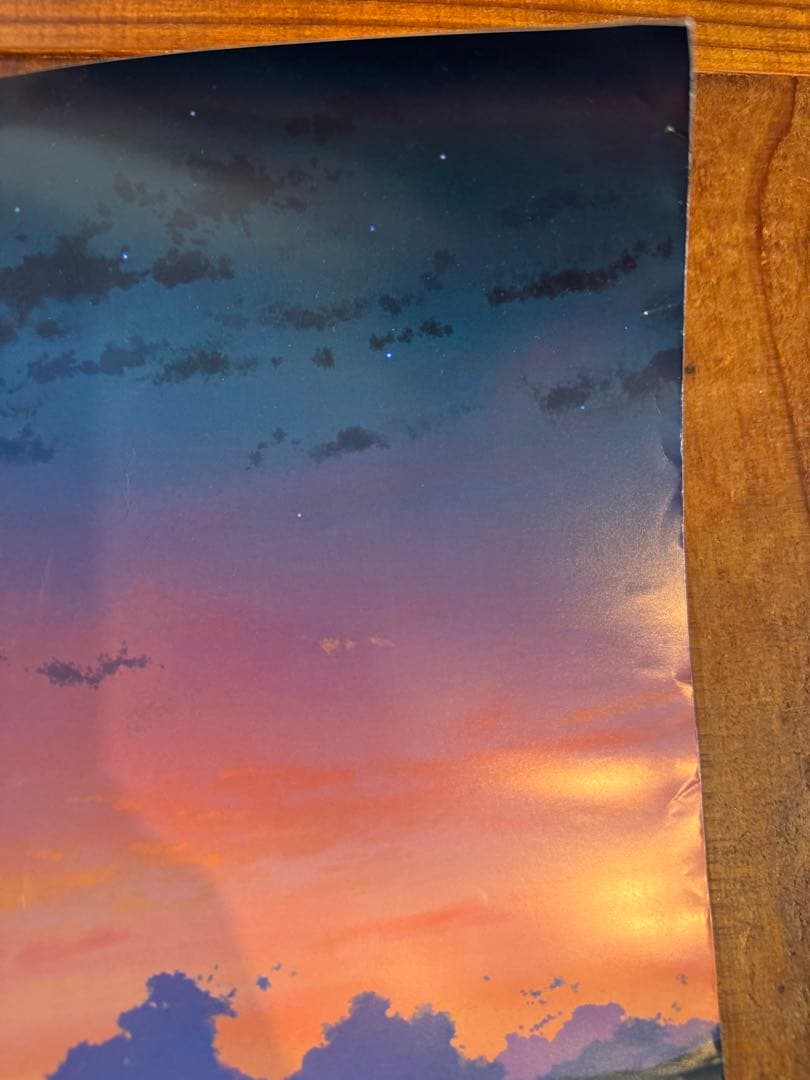 B2ポスター 君の名は。B2ポスター 新海誠 アニメ 映画 レア希少 かた