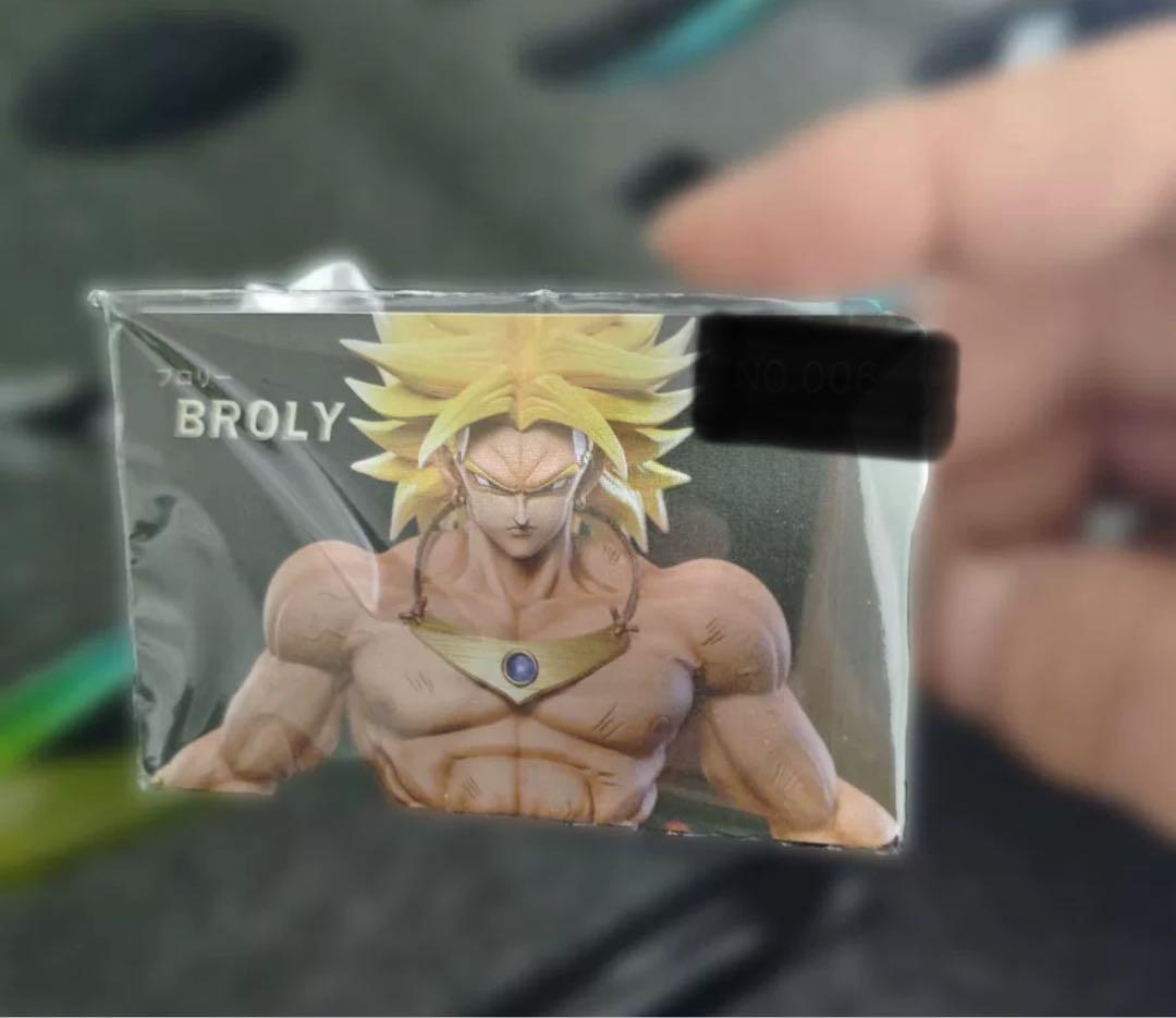 ドラゴンボール ブロリー ガレキ ガレージキット スタチュー X③⑦