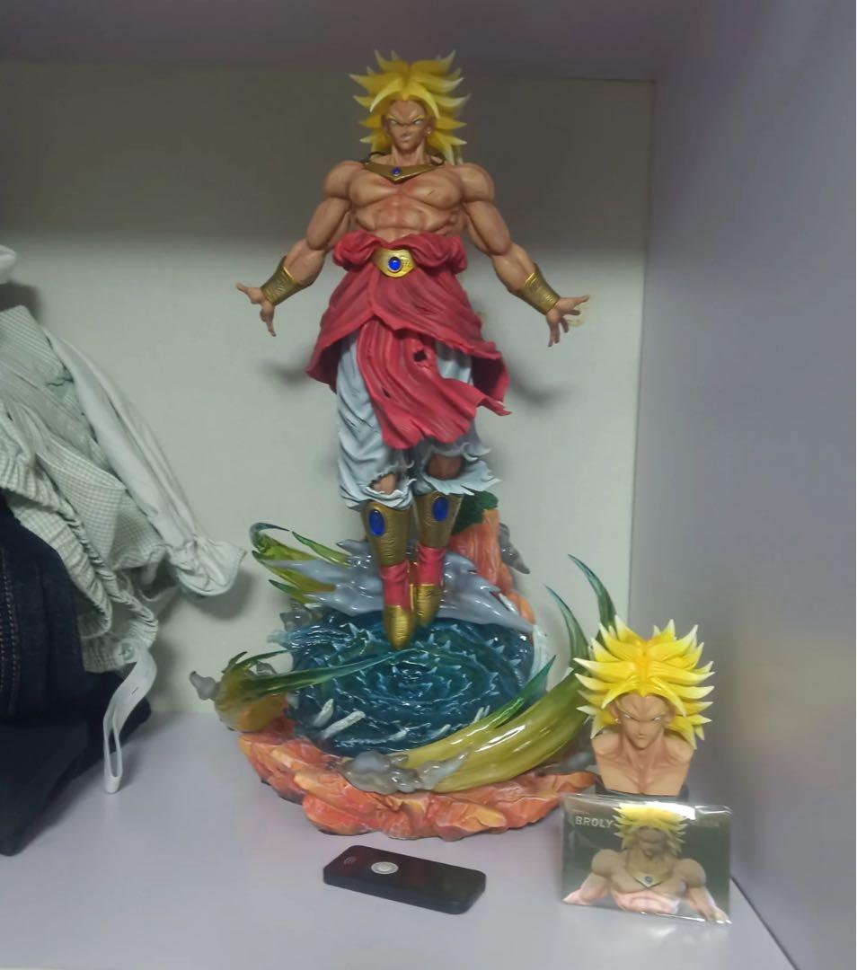 ドラゴンボール ブロリー ガレキ ガレージキット スタチュー X③⑦