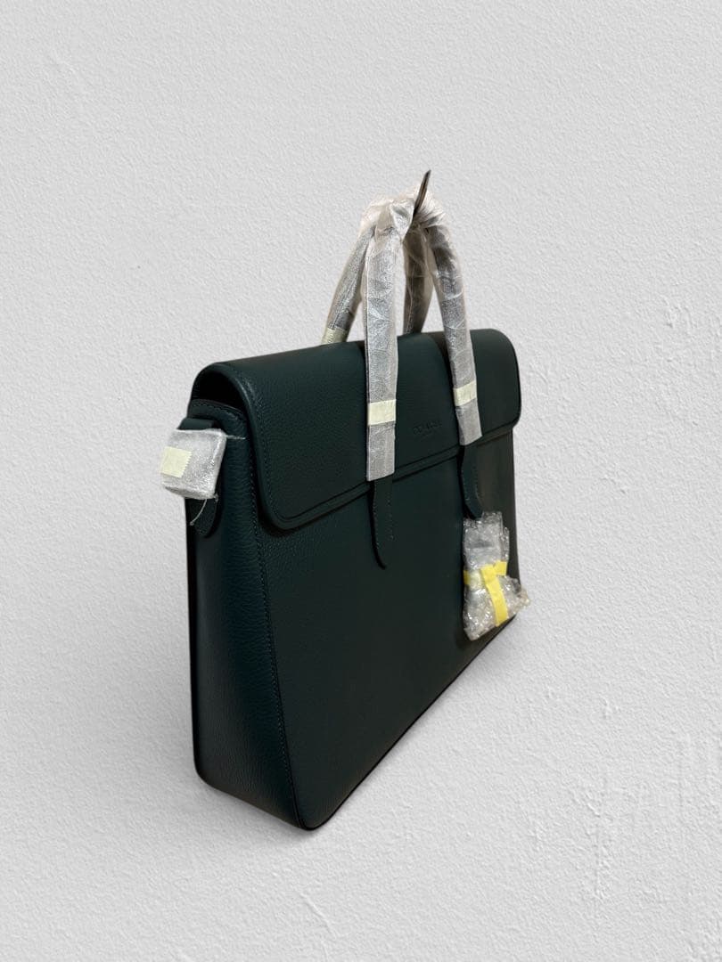 【新品】サリバン ポートフォリオ ブリーフ ダークティールブラック C9875