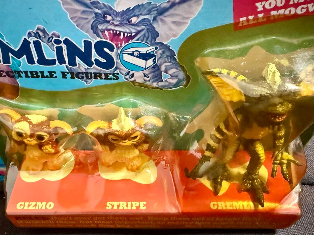 希少！グレムリン コレクティブルフィギュア ギズモ&ストライプ&グレムリン