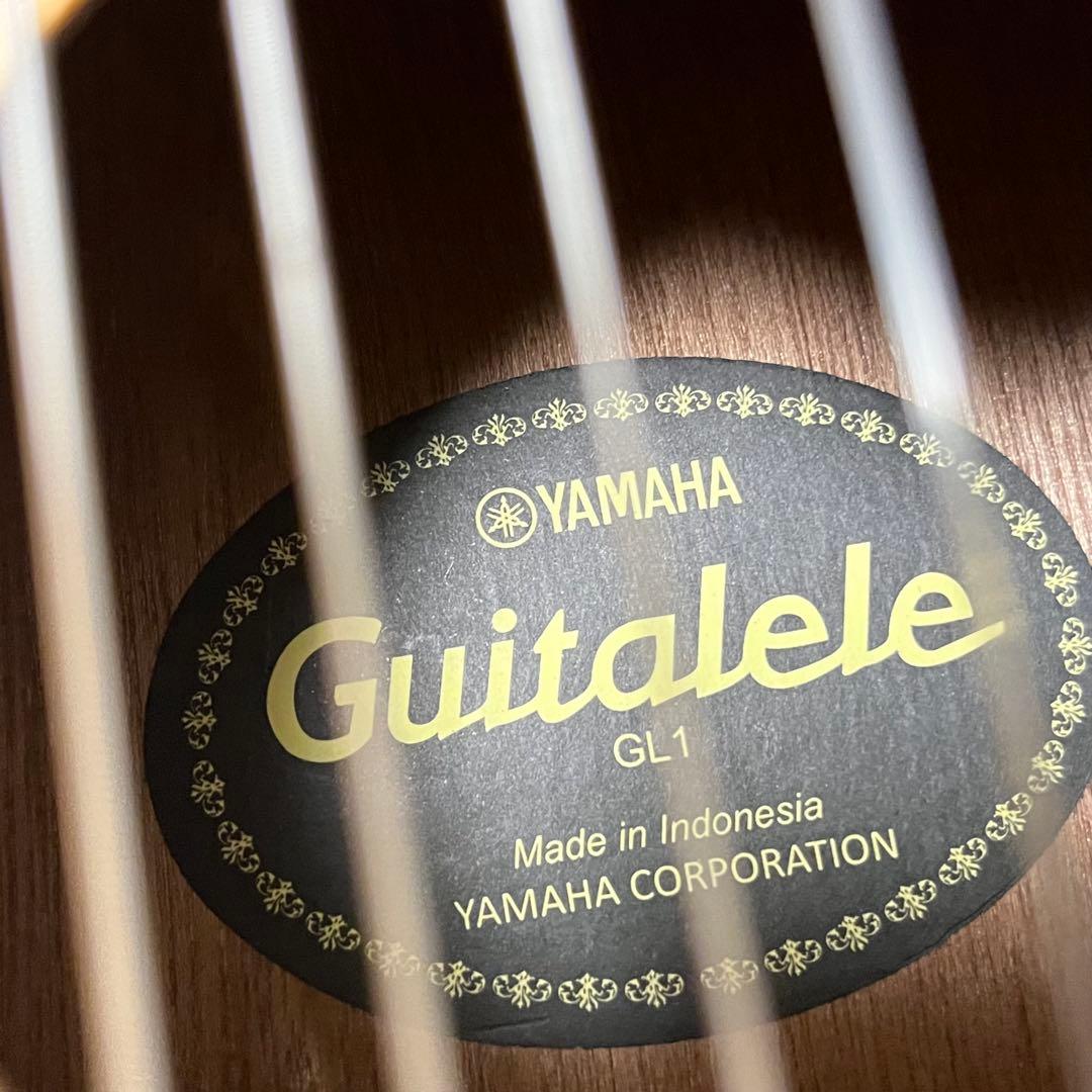 ほぼ未使用】yamaha GL1 ギタレレ ミニアコースティックギターno.2