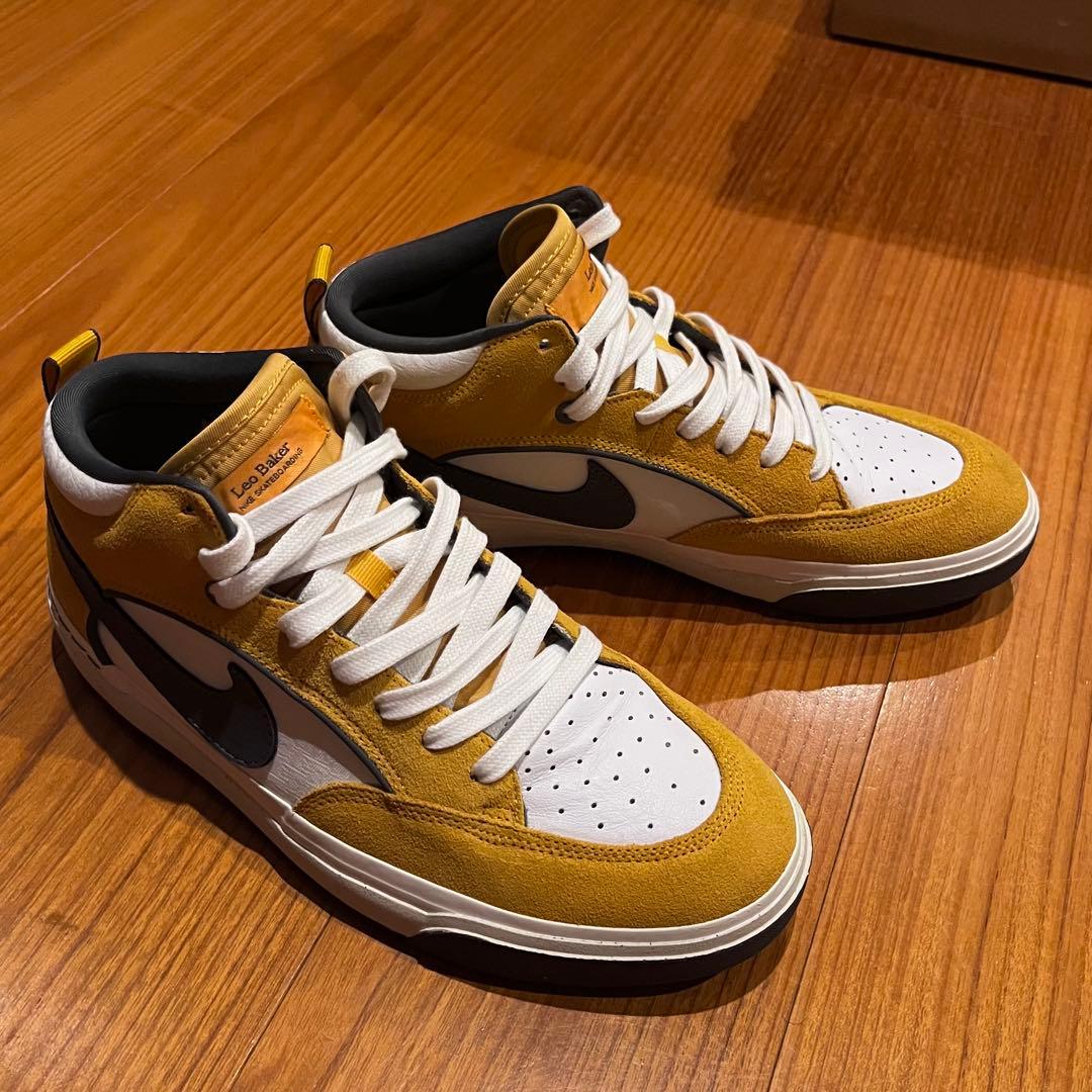 【超美品】Nike SB React Leo 28cm