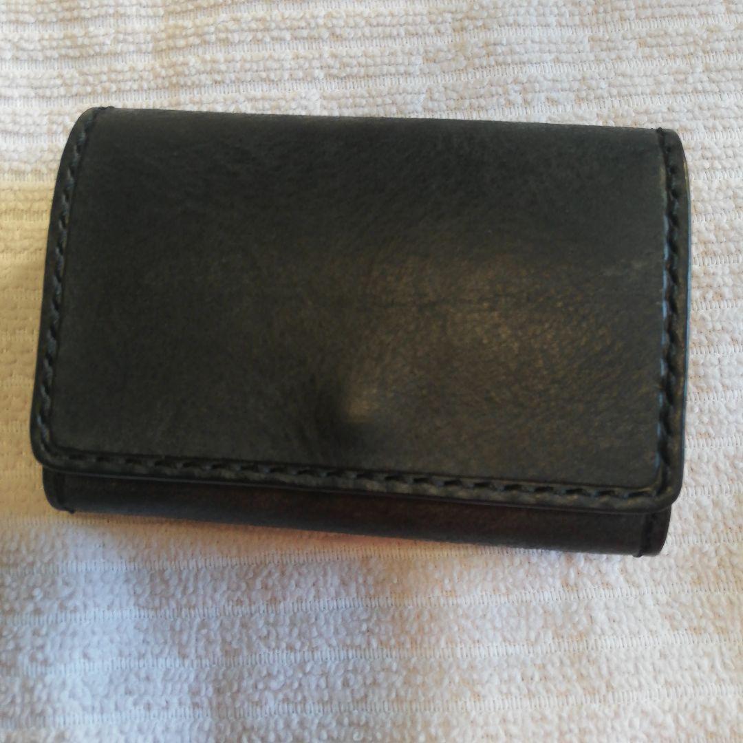 m*i様 dritto 3 thin 三つ折りマネークリップ（同タイプ別注品）