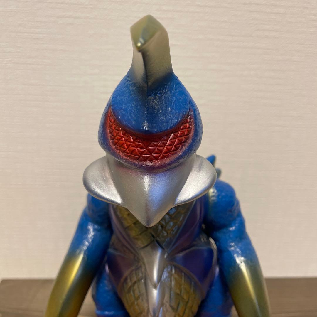 ブルマァク　ガイガン　ブルー　ソフビ