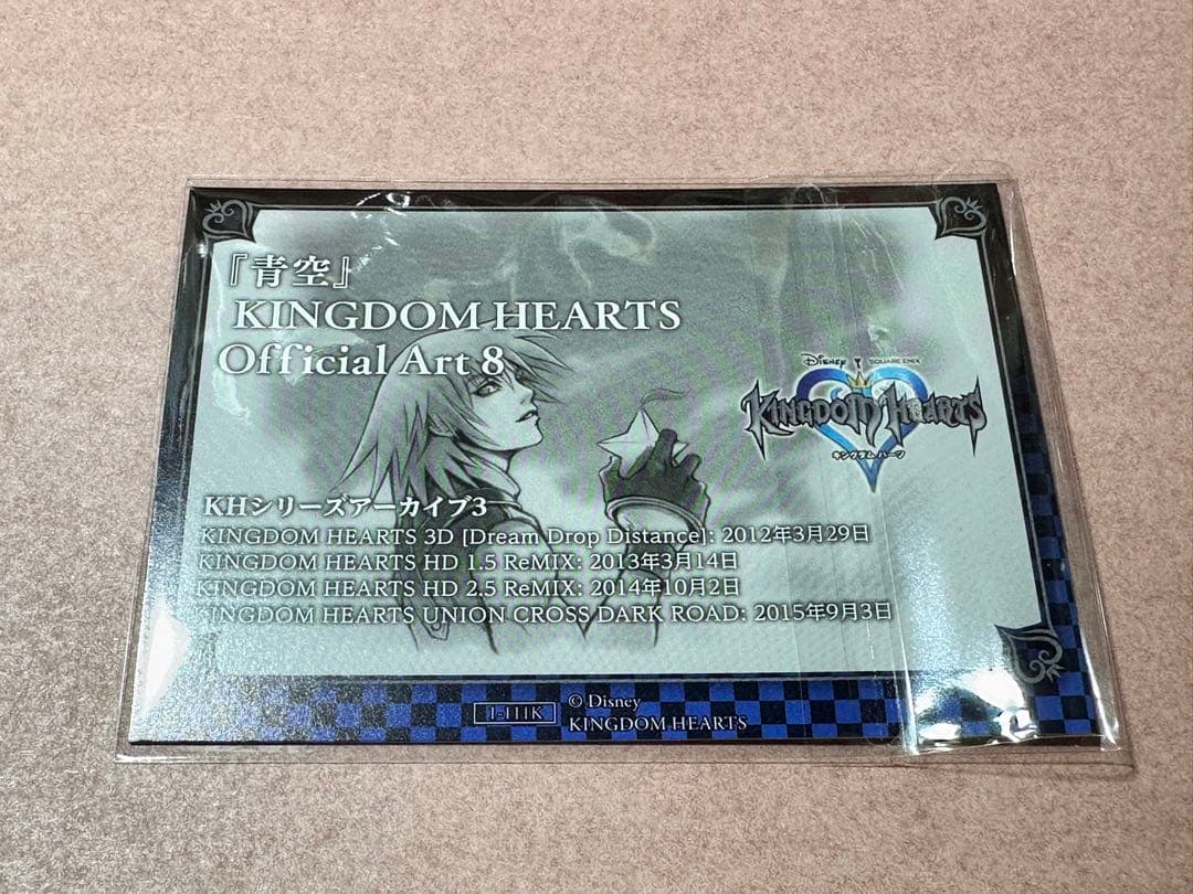 キングダムハーツ アートミュージアム キングダムレア リク