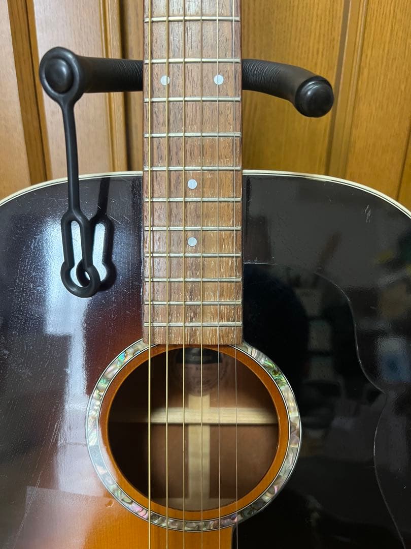 モーリス Morris MG-601 アコースティック ハードケース付き 楽器・機材