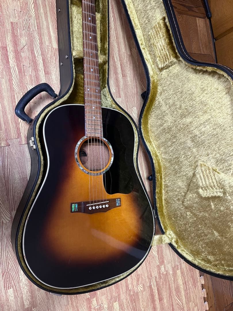 モーリス Morris MG-601 アコースティック ハードケース付き - メルカリ