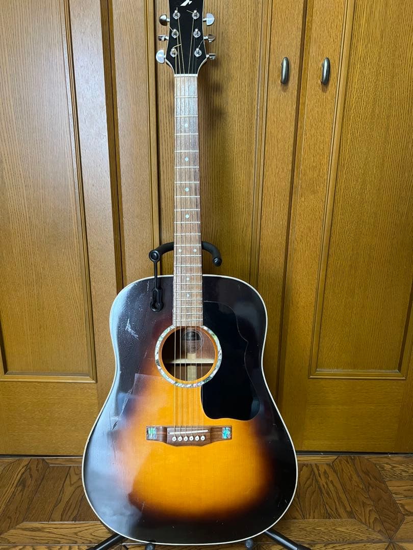 モーリス Morris MG-601 アコースティック ハードケース付き